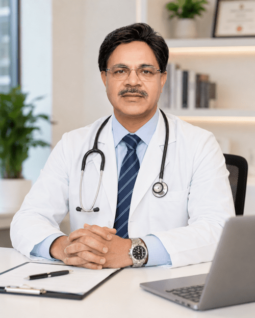 Dr. Pankaj Bharti — Holistic Physician