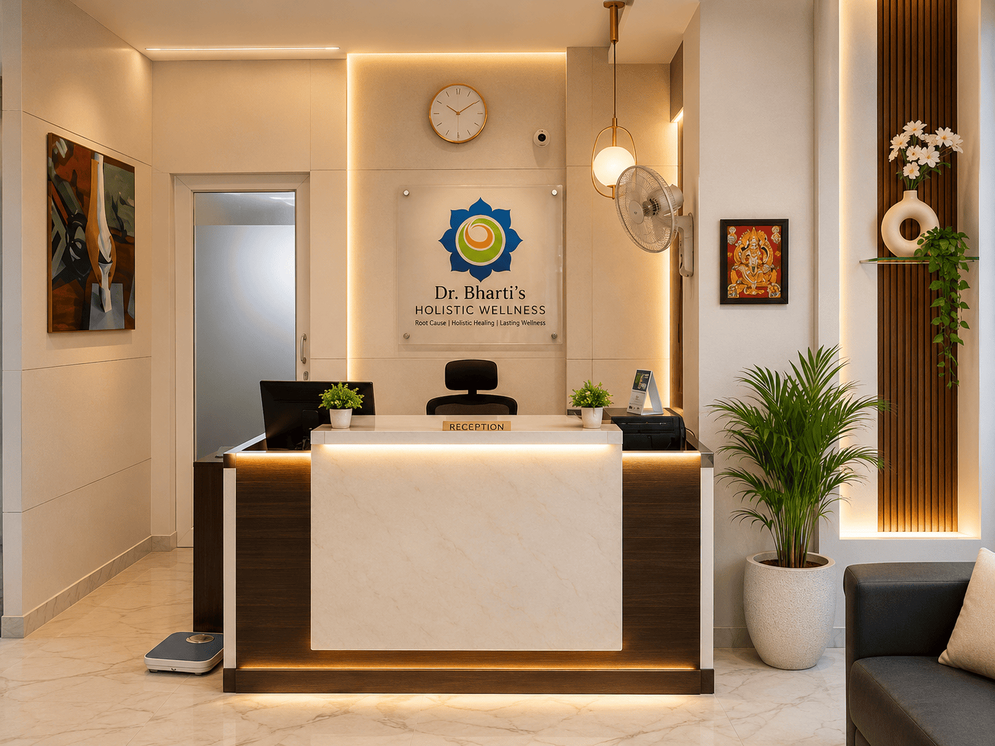 Dr Bharti holistic wellness Lucknow