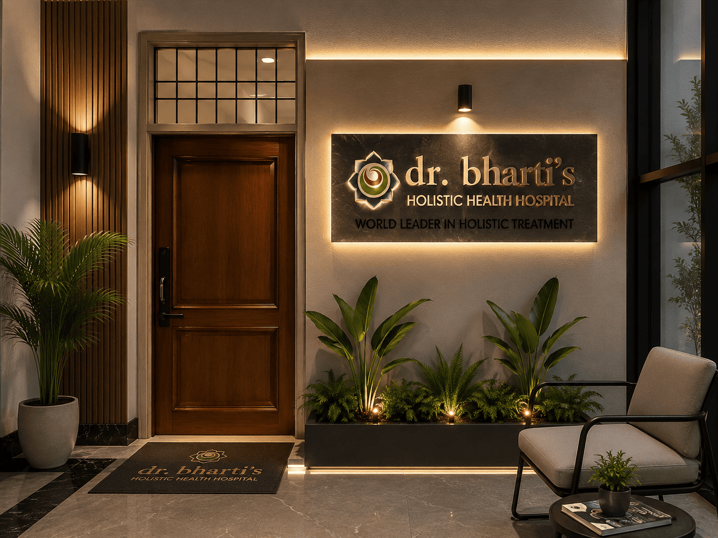 Dr Bharti holistic wellness Lucknow